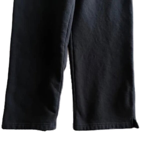 The North Face Black Logo Fleece Sweatpants -  XL - Picture 7 of 10